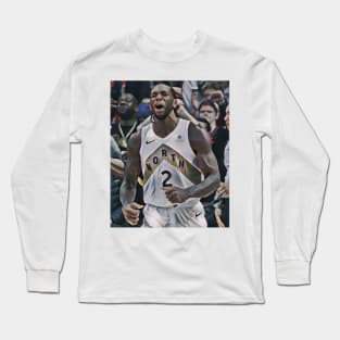 kawhi leonard toronto Long Sleeve T-Shirt